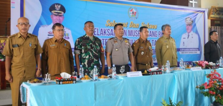 Arah Pembangunan Pemerintah Kabupaten Tapanuli Utara fokus pada 3 hal, termasuk SDM Unggul