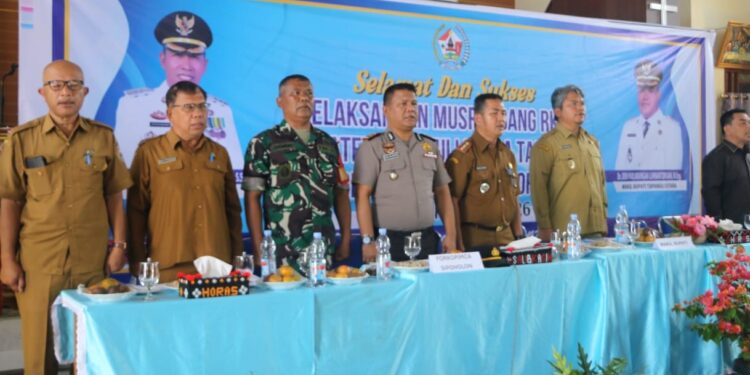 Arah Pembangunan Pemerintah Kabupaten Tapanuli Utara fokus pada 3 hal, termasuk SDM Unggul