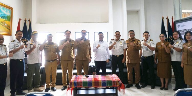 Bupati Tapanuli Utara Kunjungi Kantor Imigrasi, Tegaskan Komitmen Dukung Pelayanan Prima