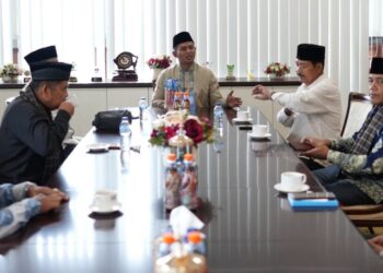 Bupati Solok Terima Silaturahmi Forum Ketua KAN Kabupaten Solok