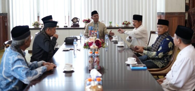 Bupati Solok Terima Silaturahmi Forum Ketua KAN Kabupaten Solok