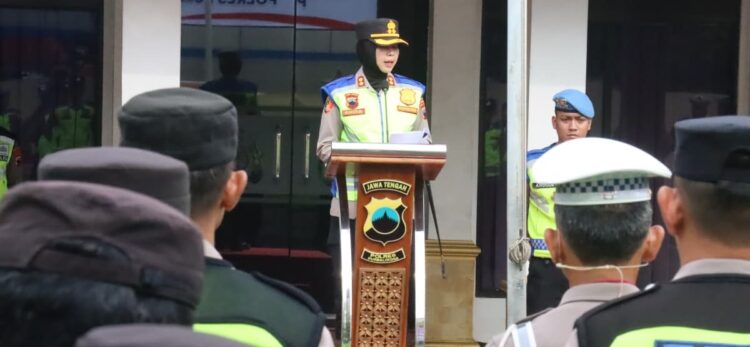Upacara HKN, Kapolres Purbalingga Berpesan Cegah Gangguan Keamanan Selama Ramadan Hingga Idul Futri