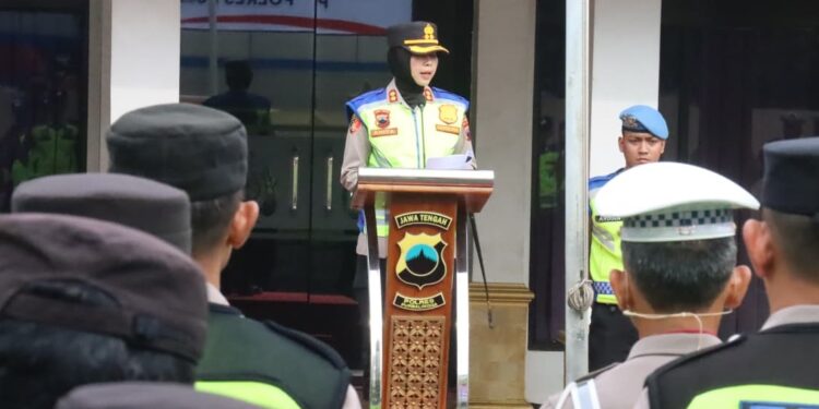 Upacara HKN, Kapolres Purbalingga Berpesan Cegah Gangguan Keamanan Selama Ramadan Hingga Idul Futri