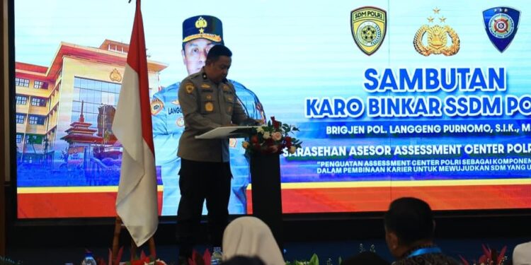  Perkuat Meritokrasi, Polri Konsolidasikan Asesor Assessment Center
