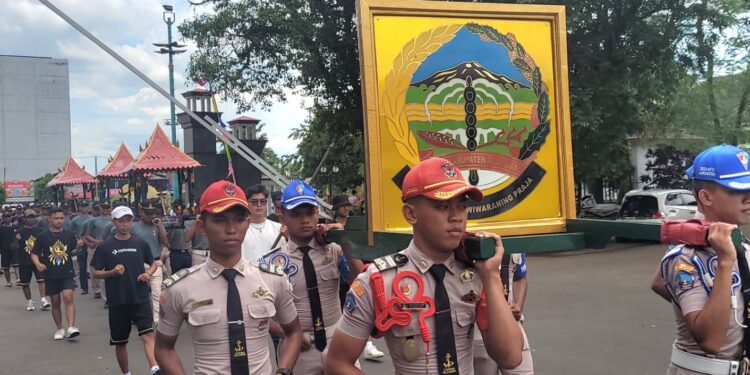 Prosesi Kirab Pusaka Hari Jadi Banyumas ke-455 Bakal Digelar Minggu