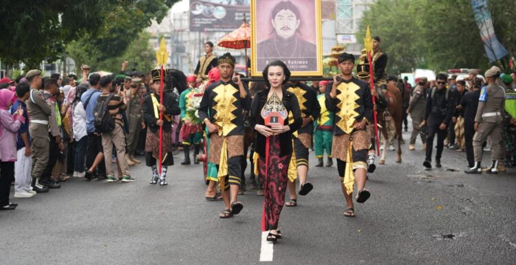 Kirab Pusaka Banyumas, Wujud Pelestarian Nilai Sejarah dan Budaya Banyumas