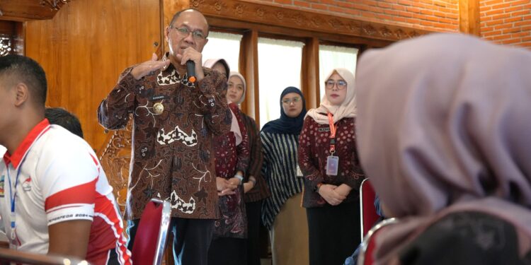 ‎ Bekali Pelatihan para Penyandang Disabilitas, Bupati Sadewo Harapkan Banyumas Lahirkan Banyak Wira Usaha Tangguh