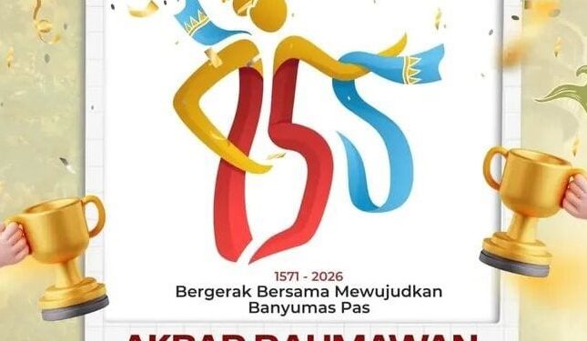 Pemenang Sayembara Logo Hari Jadi Kabupaten Banyumas.