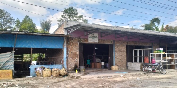 Pemasok Bahan Dapur MBG Paniaran Siborongborong Dimonopoli Keluarga Pemilik, Minim Berdayakan Pelaku UMKM