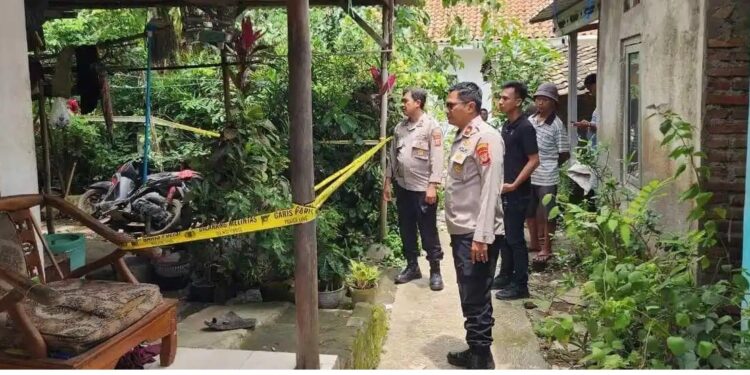 Pembunuhan Tragis Digempol, Kakak Tewas Ditangan Adik Kandung, Polisi Ungkap Motifnya
