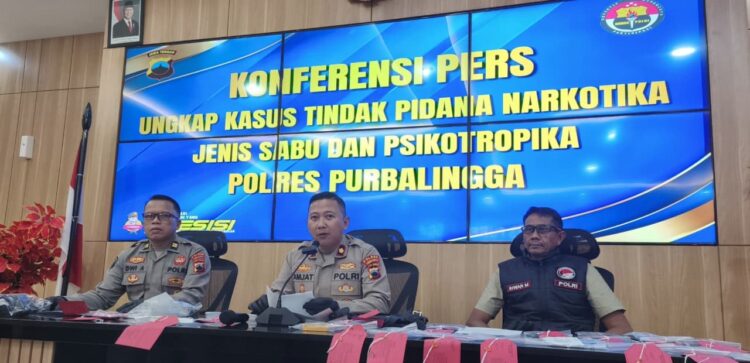 Polres Purbalingga Ungkap Dua Kasus Penyalahgunaan Narkoba
