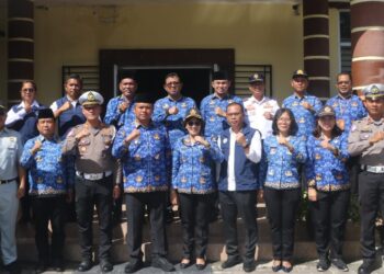 Realisasi Tertinggi di Sumut, Pemkab Taput Genjot Kinerja Tim Operasi PKB 2026