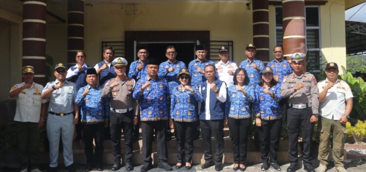 Realisasi Tertinggi di Sumut, Pemkab Taput Genjot Kinerja Tim Operasi PKB 2026