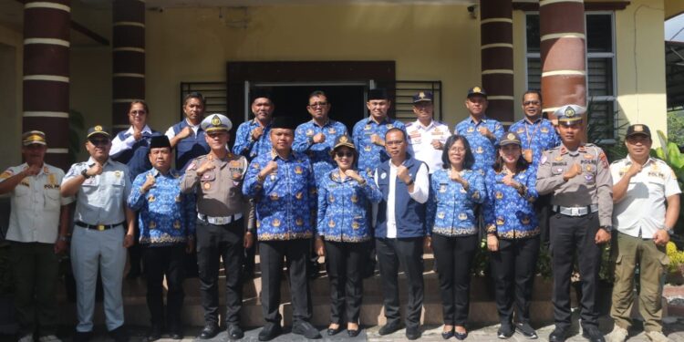 Realisasi Tertinggi di Sumut, Pemkab Taput Genjot Kinerja Tim Operasi PKB 2026