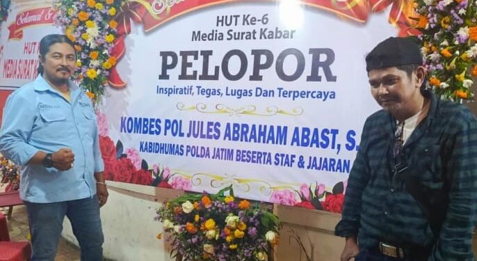 Monumen Pers Perjuangan Menjadi Saksi “Happy 6th Anniversary Media Koran dan Portal Online Pelopor” Eko Gagak
