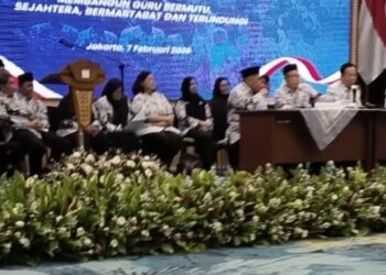 KONKERPROV  I  PGRI Provinsi DKI Jakarta Masa Bakti XXIII Tahun 2025 Dilaksanakan Dengan Tema : Membangun Guru Bermutu Sejahtera, Bermartabat Dan Terlindungi