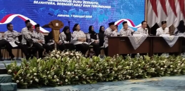 KONKERPROV  I  PGRI Provinsi DKI Jakarta Masa Bakti XXIII Tahun 2025 Dilaksanakan Dengan Tema : Membangun Guru Bermutu Sejahtera, Bermartabat Dan Terlindungi