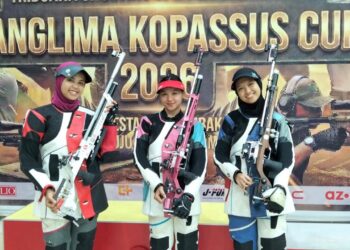 Atlet Perbakin Banyumas Raih 3 Emas, 2 Perak dan 2 Perunggu Pada Kejuaraan Panglima Kopassus Cup 2026