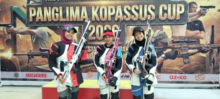 Atlet Perbakin Banyumas Raih 3 Emas, 2 Perak dan 2 Perunggu Pada Kejuaraan Panglima Kopassus Cup 2026