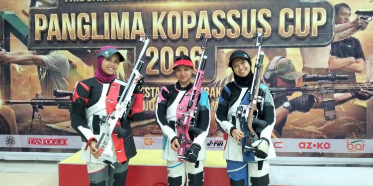 Atlet Perbakin Banyumas Raih 3 Emas, 2 Perak dan 2 Perunggu Pada Kejuaraan Panglima Kopassus Cup 2026