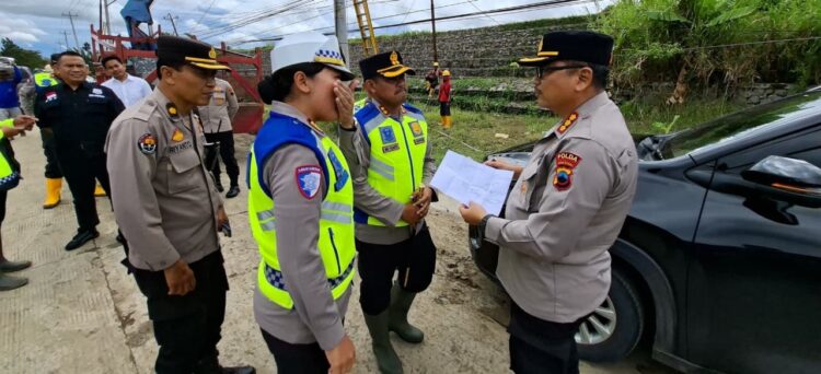 Perbaikan Tanggul Jebol Dikebut, Jalur Semarang-Purwodadi Ditargetkan Pulih Sebelum Lebaran