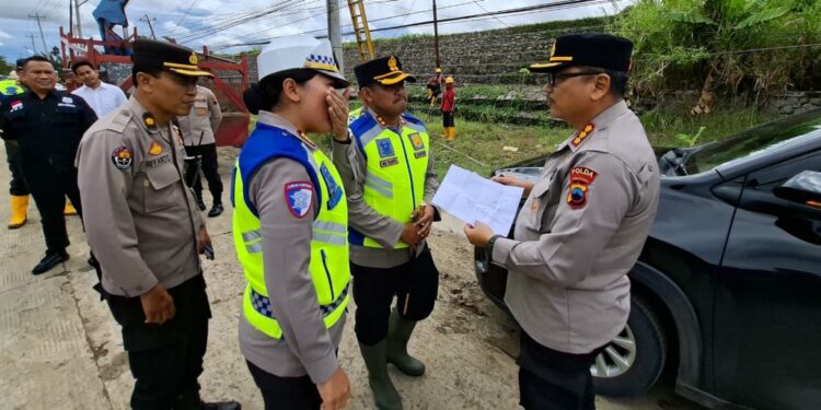 Perbaikan Tanggul Jebol Dikebut, Jalur Semarang-Purwodadi Ditargetkan Pulih Sebelum Lebaran