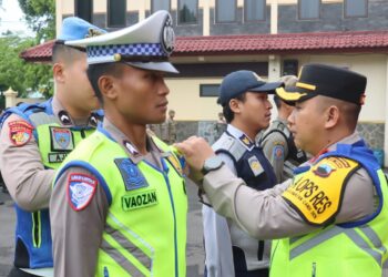 Apel Gelar Pasukan Tandai Dimulainya Operasi Keselamatan Candi 2026 di Purbalingga