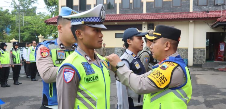 Apel Gelar Pasukan Tandai Dimulainya Operasi Keselamatan Candi 2026 di Purbalingga