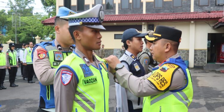 Apel Gelar Pasukan Tandai Dimulainya Operasi Keselamatan Candi 2026 di Purbalingga