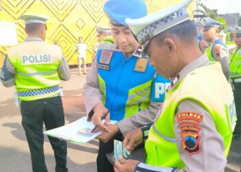 Cegah Pelanggaran, Seksi Propam Awasi Pelaksanaan Operasi Keselamatan Candi 2026 di Purbalingga