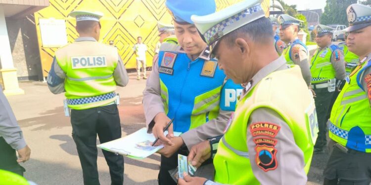 Cegah Pelanggaran, Seksi Propam Awasi Pelaksanaan Operasi Keselamatan Candi 2026 di Purbalingga