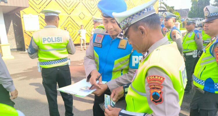 Cegah Pelanggaran, Seksi Propam Awasi Pelaksanaan Operasi Keselamatan Candi 2026 di Purbalingga