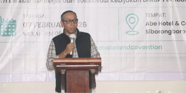 Bupati Tapanuli Utara Apresiasi Upaya Peningkatan Pertanian