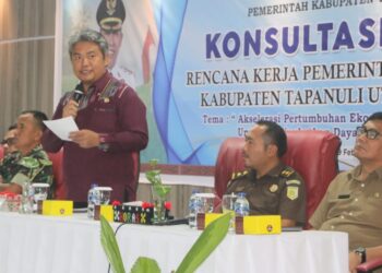 Pemkab Tapanuli Utara Gelar Konsultasi Publik RKPD 2027, Perkuat Arah Pembangunan Menuju Daerah Maju dan Berkelanjutan
