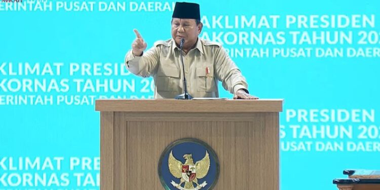 Perkuat Sinergi Pusat dan Daerah, Bupati Tapanuli Utara Hadiri Rakornas 2026