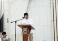 Pembekalan dan Buka Persama Tim Safari Ramadhan (TSR) Kabupate Solok di Masjid Agung Darussalam Islamic Center