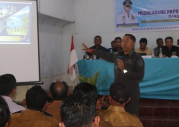 Bupati Taput Tegaskan Tiga Fokus Pembangunan dan Canangkan Parmonangan sebagai Sentra Kemenyan