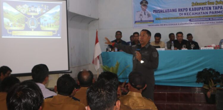 Bupati Taput Tegaskan Tiga Fokus Pembangunan dan Canangkan Parmonangan sebagai Sentra Kemenyan