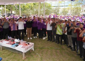 Bupati Taput Buka Jambore PKK 2026, Titipkan Program SAITAPAIAS dan Penguatan Ekonomi Desa