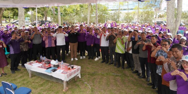 Bupati Taput Buka Jambore PKK 2026, Titipkan Program SAITAPAIAS dan Penguatan Ekonomi Desa