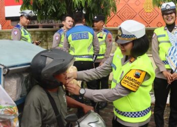 Sosialisasi Terpadu Operasi Keselamatan Candi 2026, Polres Purbalingga Hadirkan Badut dan Wayang