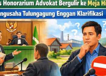 Sengketa Honorarium Advokat Bergulir ke Pengadilan, Pengusaha Tulungagung Enggan Beri Klarifikasi