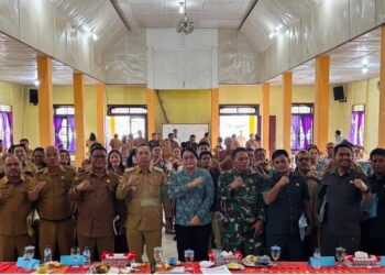 Bupati Taput Buka Musrenbang Kecamatan Pahae Julu, Tekankan Pembangunan Berkelanjutan dan Kolaboratif