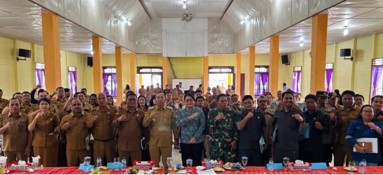 Bupati Taput Buka Musrenbang Kecamatan Pahae Julu, Tekankan Pembangunan Berkelanjutan dan Kolaboratif