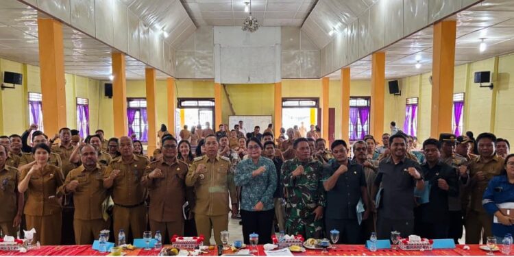 Bupati Taput Buka Musrenbang Kecamatan Pahae Julu, Tekankan Pembangunan Berkelanjutan dan Kolaboratif