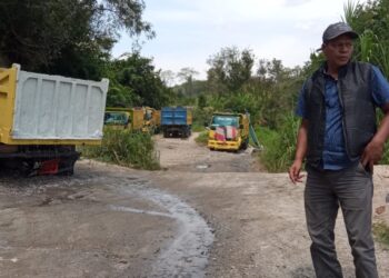 ‎ Tambang Pasir Ilegal Tak Kunjung Ditindak, Tim Investigasi Surati Kapolres Taput