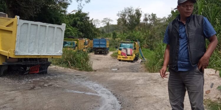 ‎ Tambang Pasir Ilegal Tak Kunjung Ditindak, Tim Investigasi Surati Kapolres Taput