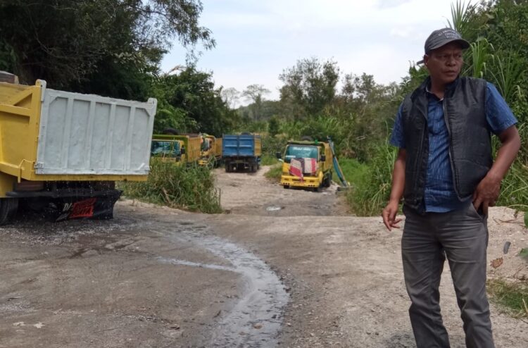 ‎ Tambang Pasir Ilegal Tak Kunjung Ditindak, Tim Investigasi Surati Kapolres Taput