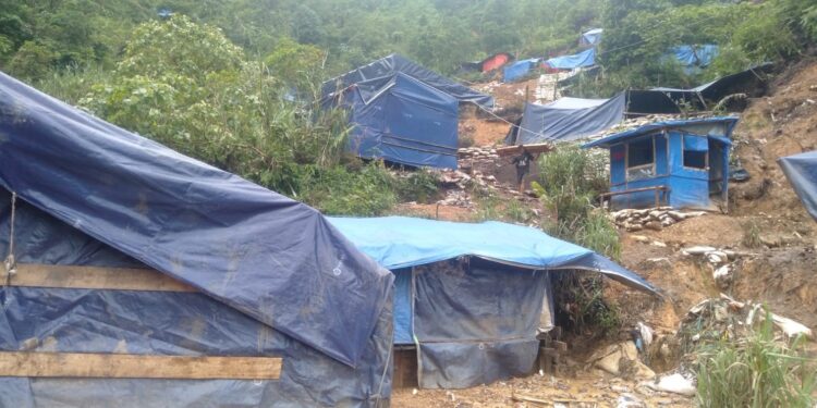 Tangkap, Pengusaha Galian Emas Ilegal di Perhutani Gunung Guruh Kabupaten Bogor, Masyarakat Resah