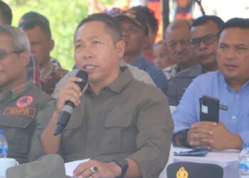 Huntara Diresmikan Mendagri, Bupati Tapanuli Utara Pastikan Warga Tak Lagi di Pengungsian